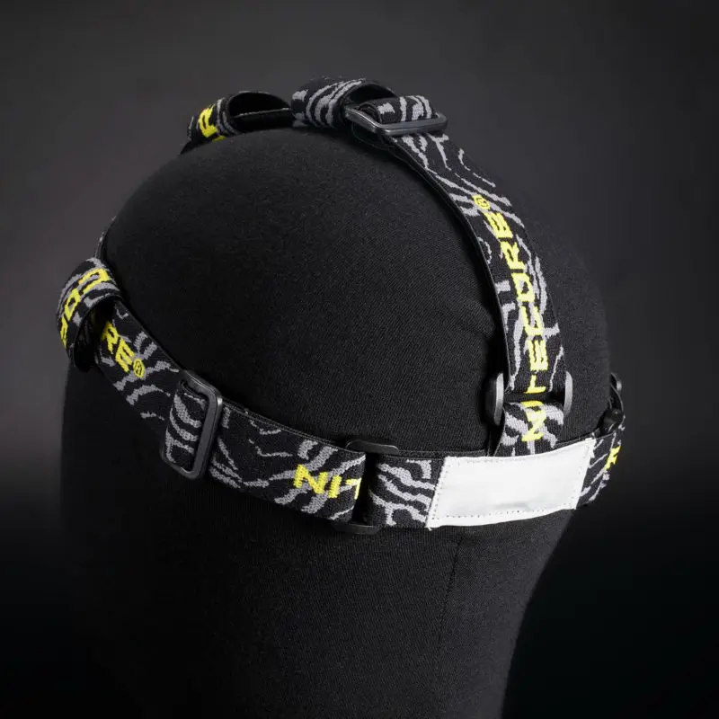 Nitecore HB02 СВЕТОДИОДНАЯ головная лампа светильник эластичного нейлона AA CR123A 18650