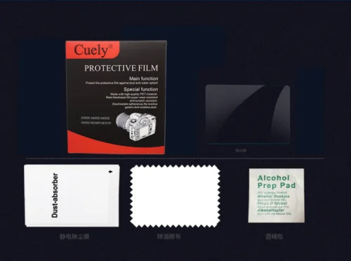 

Защитная пленка для ЖК-экрана камеры для canon EOSR/M5/M3/M10/100D/KISS X7