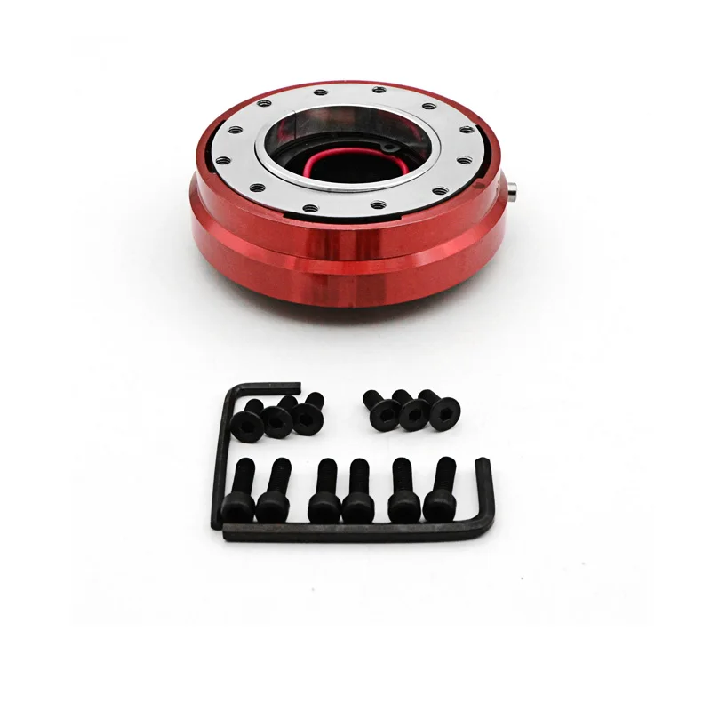 Тонкая версия 6 отверстий быстросъемный адаптер ступицы рулевого колеса