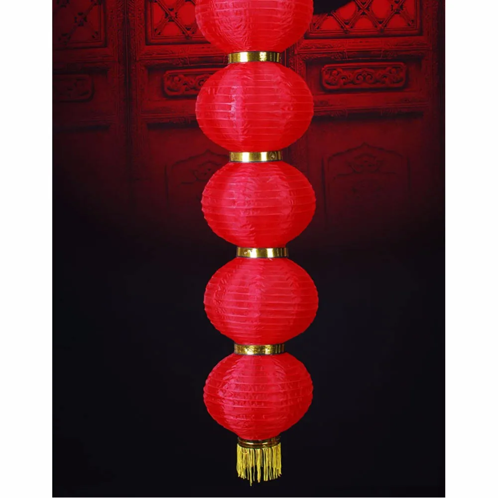 Круглые шелковые фонари 4 шт./лот украшения для свадьбы дня рождения поставка