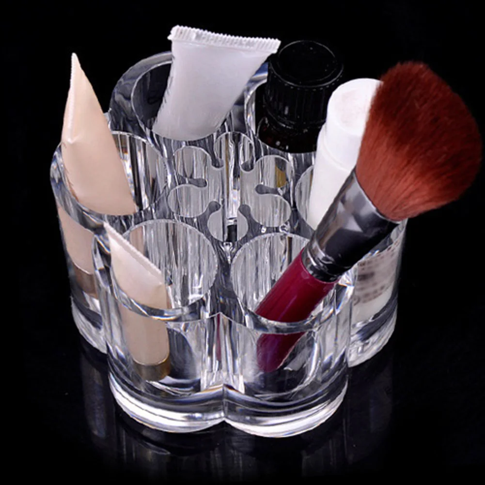 Ватный тампон портативная губная помада с несколькими отделениями Прозрачный