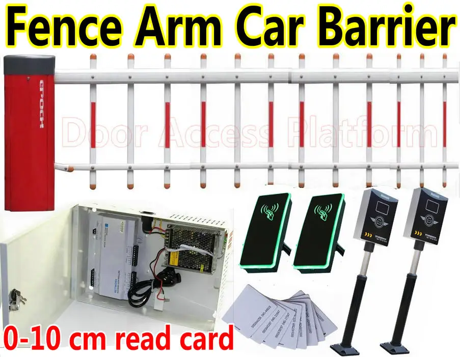 Palisade Arm Автостоянка барьер для парковки ворота комплект дверь вход + выход