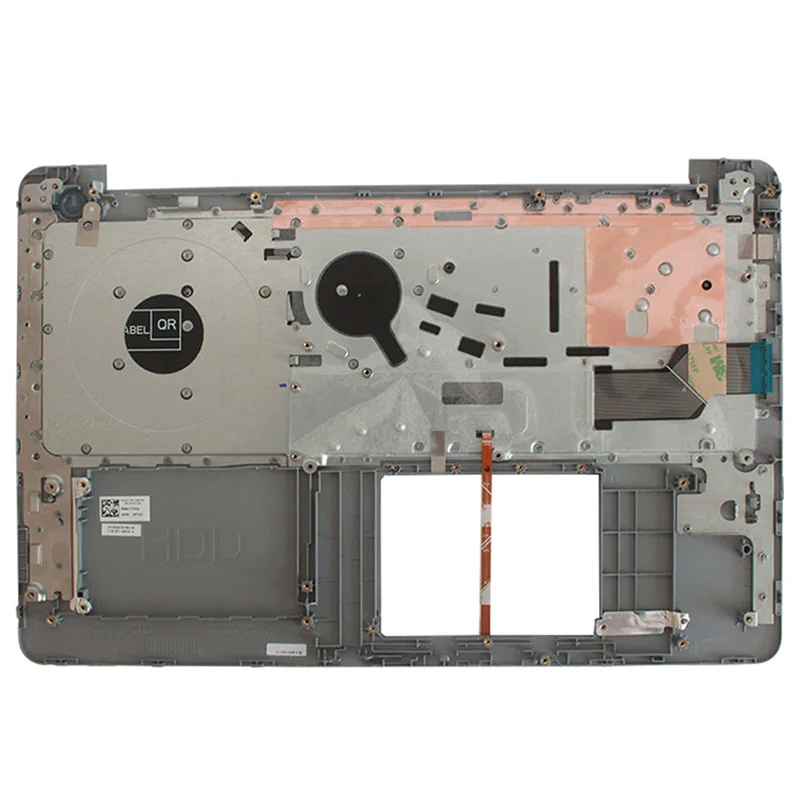 Новая немецкая клавиатура для ноутбука с подсветкой DELL INSPIRON 15 5565 5567 подставкой