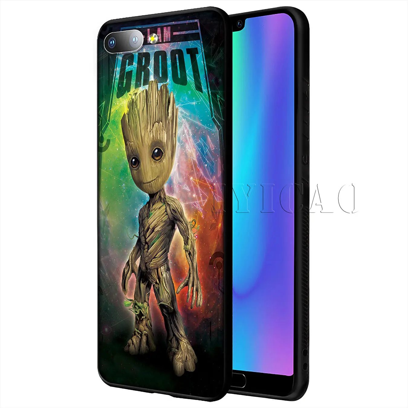 IYICAO защитный чехол для Galaxy Design High Huawei Y9 Y7 Y6 Prime 2019 Honor 20 8C 8X 8 9 9X 10 Lite 7C 7X 7A Pro |
