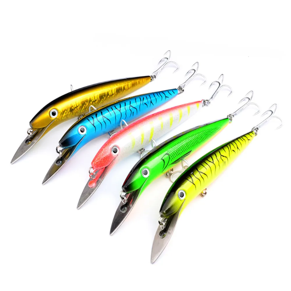 1 шт. Большой Реалистичная Рыба гольян рыбалка приманки 20 см г 50 г Crankbait Жесткий воблер Jerkbait сильный ВЧ крючки пластик иска рыбы