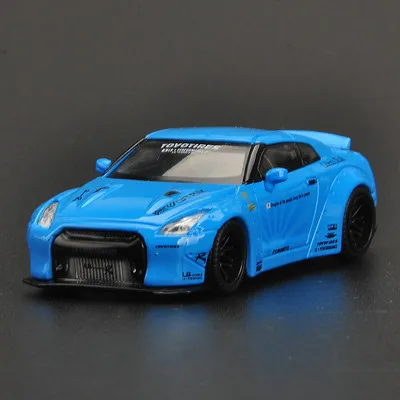 Nissan GTR8 Литье смолы салон девушка дисплей окно другой реальный мальчик Фудзивара тофу магазин модель парковка сцена Игрушка пыли выставочный ящик - Цвет: Nissan GTR8