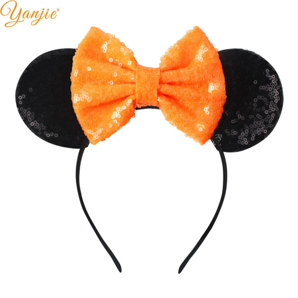 1 шт. классические повязки на голову с ушками мышки для Хэллоуина 2020 женские