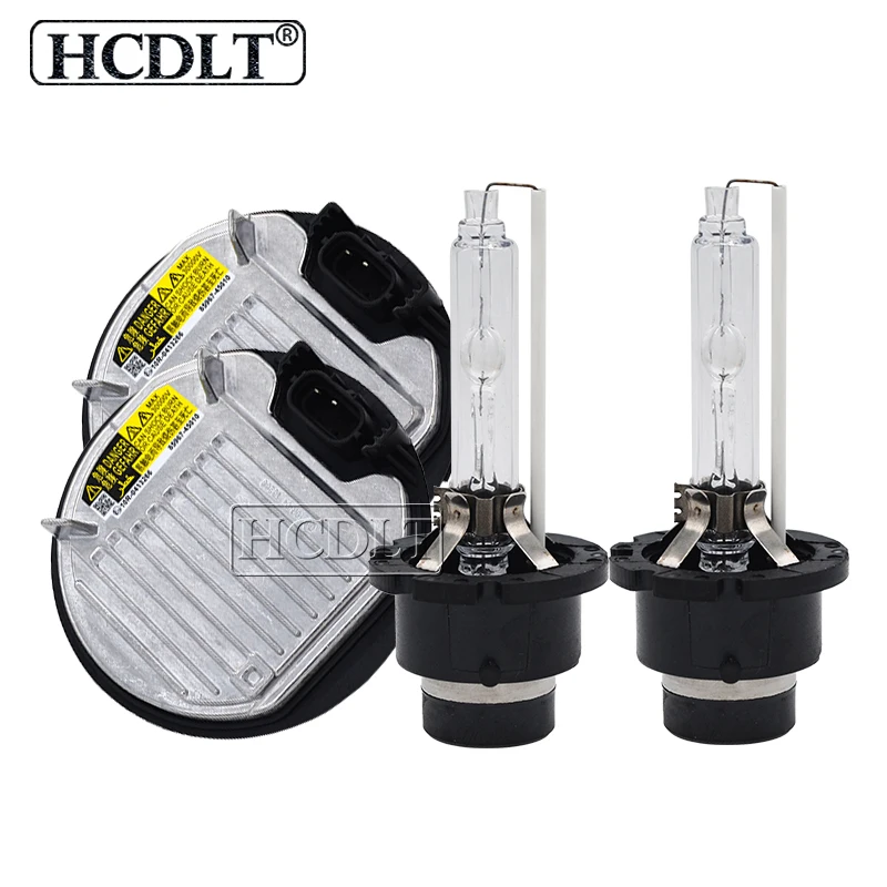 HCDLT 35 Вт ксенон D2S D4S HID комплект фар ксенон D2S D4S HID балласт блок управления 85967-45010 55 Вт D2R D4R комплект ксеноновой лампы
