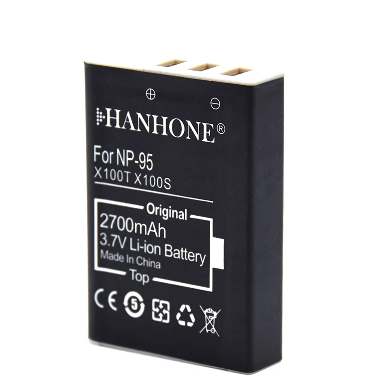 4 шт. 2700 мАч NP 95 батарея + LCD USB зарядное устройство для FUJIFILM F30 X100S F31 NP95 X100T F30fd 3D W1 F31fd
