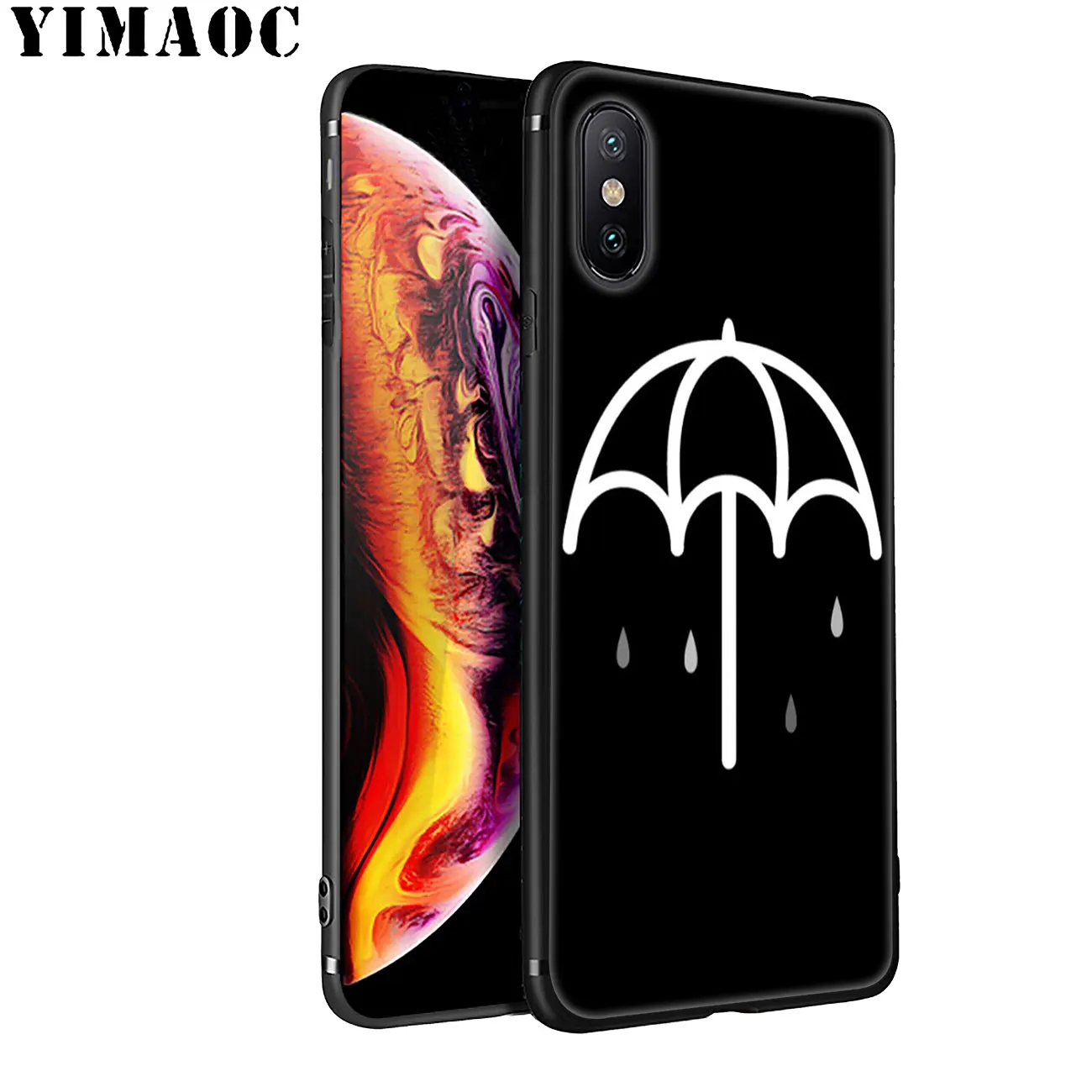 Мягкий силиконовый чехол YIMAOC Oliver Sykes Bring Me the Horizon bmth для iPhone 11 Pro XS Max XR X 6 6S 7 8 Plus 5 5S SE