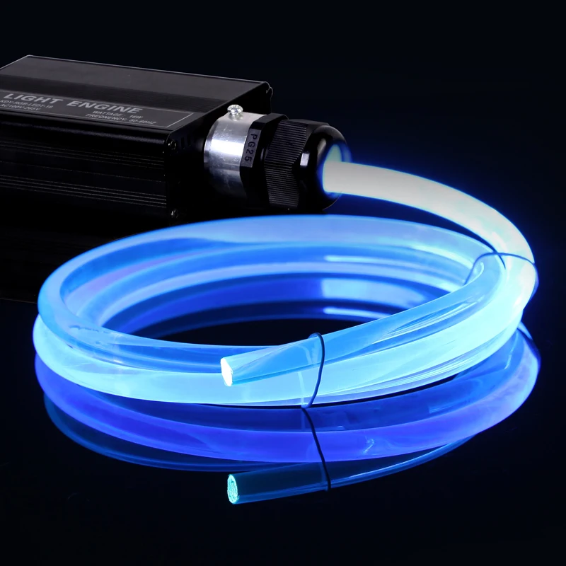 

underwater outdoor side glow fiber optic swimming pool light