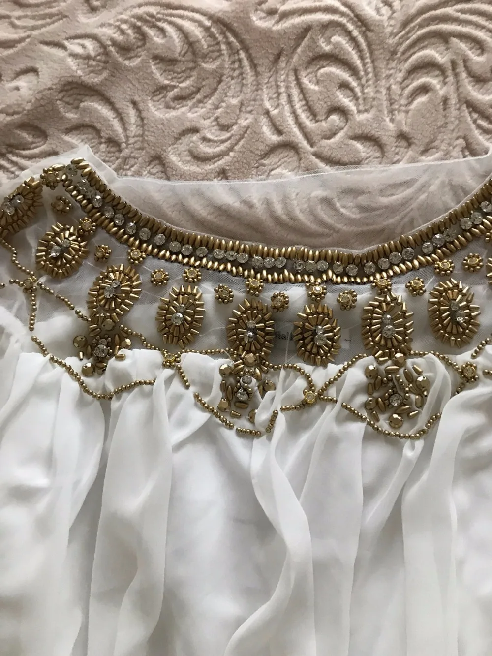 Женское длинное вечернее платье-макси черное роскошное платье до пола с бисером