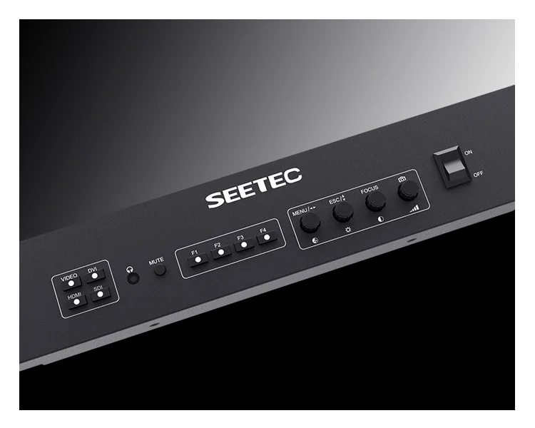 SEETEC FS215-S4K 21,5 Дюймов 3G-SDI 4 K HDMI радиовещательная студия монитор IPS Full HD 1920x1080