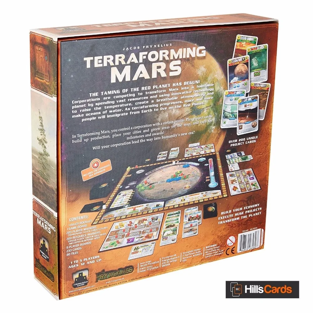 Terraforming mars настольная игра для взрослых|Настольные игры| |