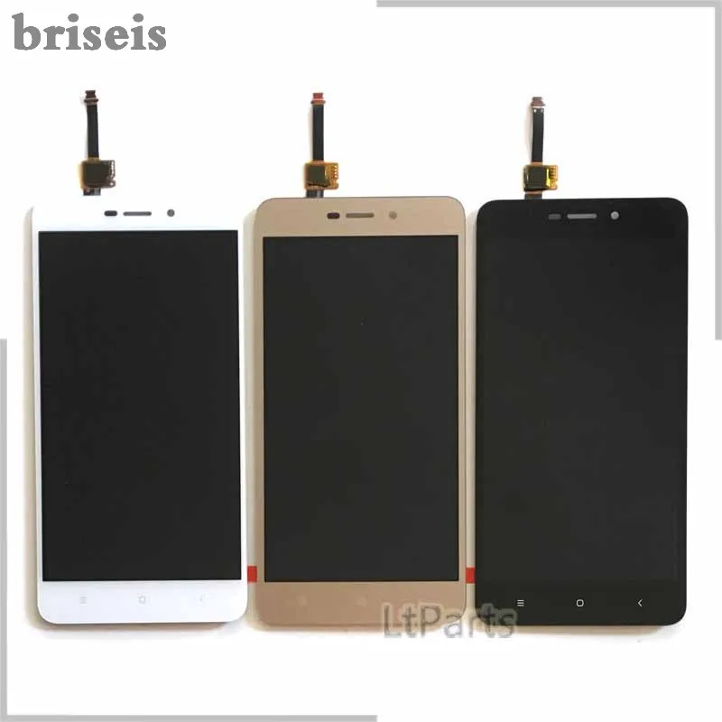 Briseis сенсорный экран стекло и ЖК-дисплей дигитайзер сборка для Xiaomi Redmi 4A смартфон