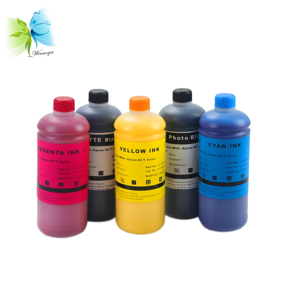 Winnerjet 1000 мл краситель чернила для Epson SureColor T3000 5000 7000 3070 5070 7070 3200 5200 7200 T3270 T5270 T7270 |