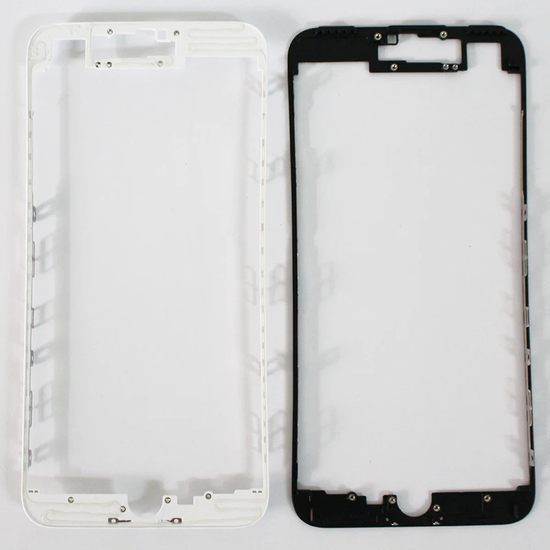10 шт. для iPhone 6 6s 7 8 plus высококачественный горячий клей передняя рамка ЖК средняя