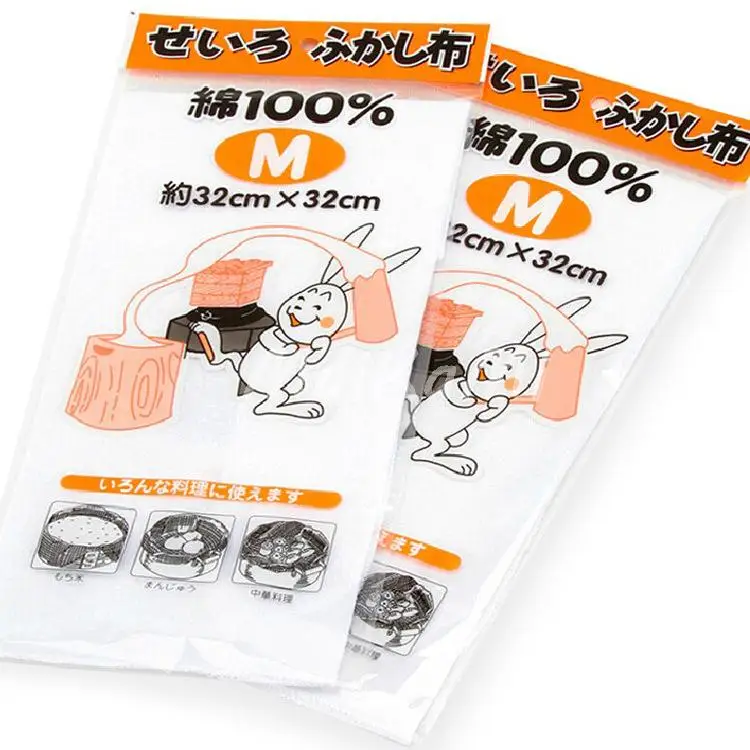 Пароварка из хлопковой ткани 1 шт. пароварка фаршированная булочка марля