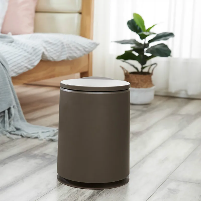Японская стандартная мини корзина для мусора пластиковая в гостиной ванной