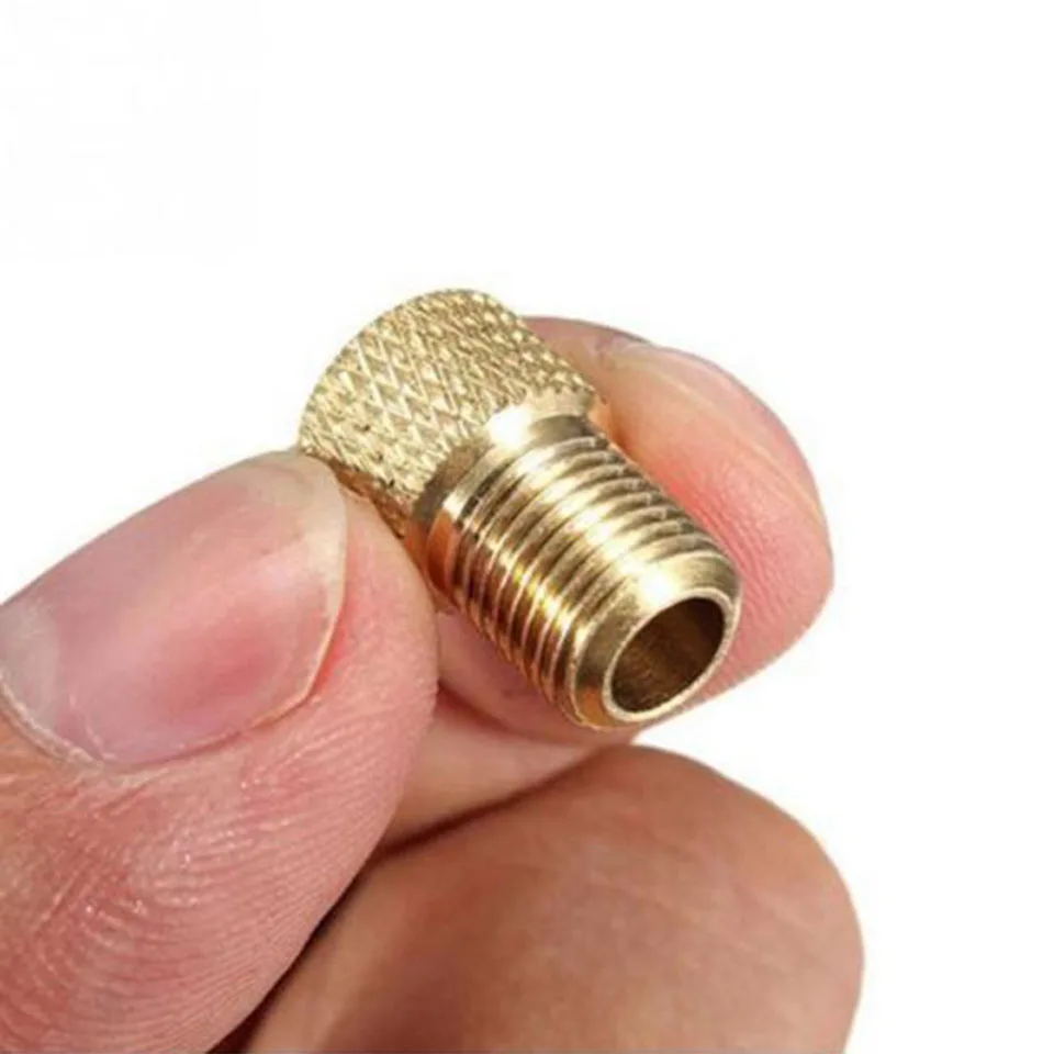 5PCS/Lot Presta To Schrader Tube Air Pump Converter Bicycle Bike Tire Valve Adapter Tool Cycling Accessories | Спорт и развлечения