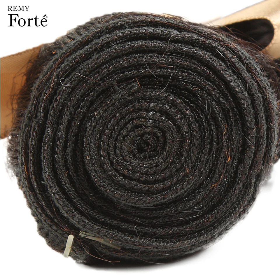 Remy Forte, свободные волнистые пряди, с застежкой, 10-30 дюймов, волосы Remy, бразильские волнистые пряди, 3/4, волнистые пряди, с застежкой, быстро