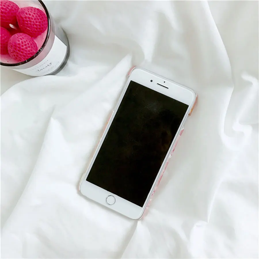 Zmdldzsw slogon Instagram мультфильма модный образ принт Жесткий Тонкий чехол для iPhone 6S плюс