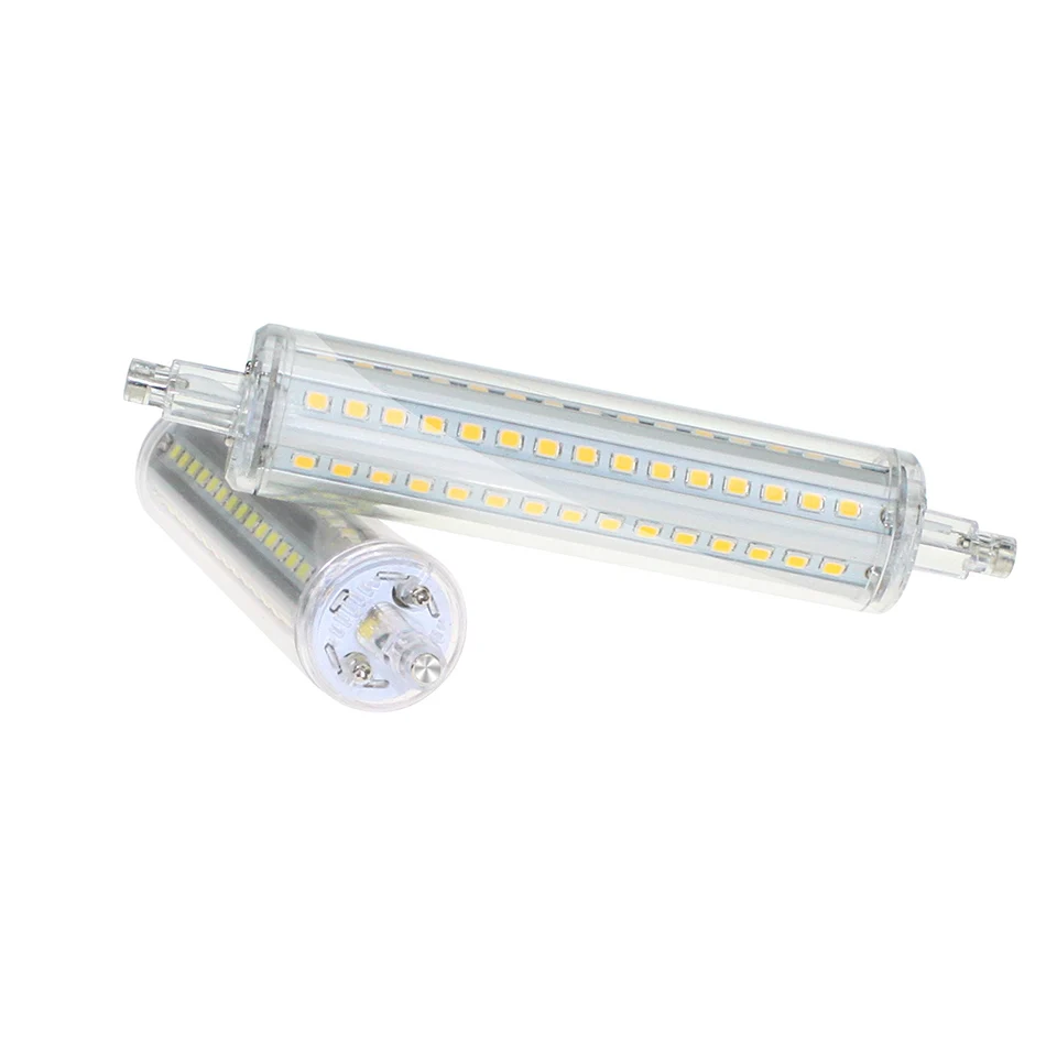 R7S светодиодные лампы 5 Вт 8 10 13 SMD 2835 Светодиодные Лампы Кукурузы 78 118 135 189 мм