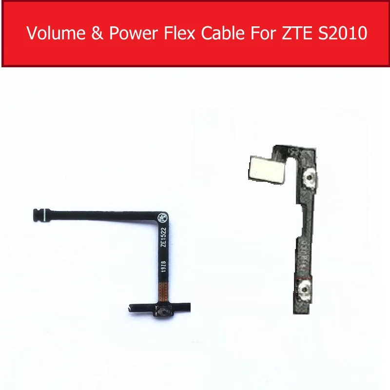 

Оригинальный гибкий кабель питания и регулировки громкости для ZTE Start 2 S2010