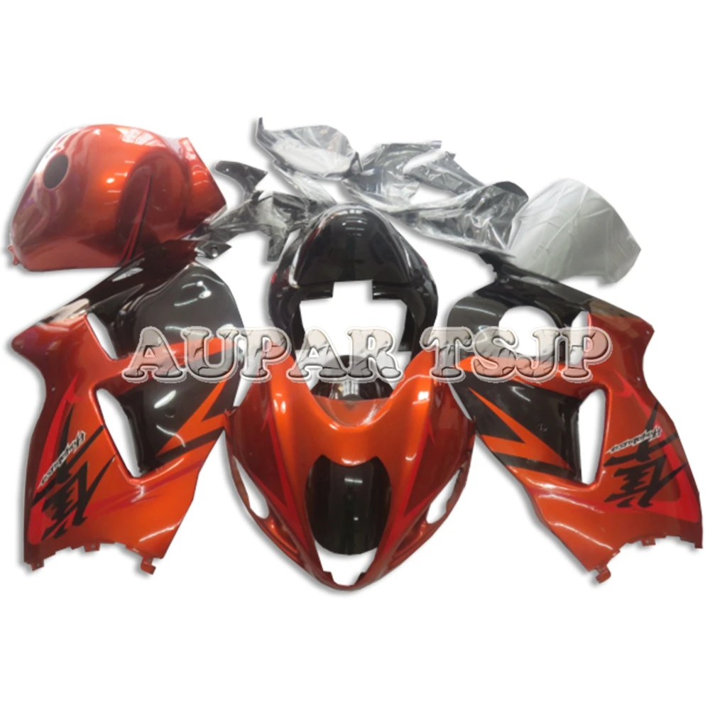 

Fairings Motorcycle Cowlings For Suzuki GSXR1300 Hayabusa Generation ONE 1997 98 99 00 01 02 03 04 05 06 2007 Orange Black Hulls