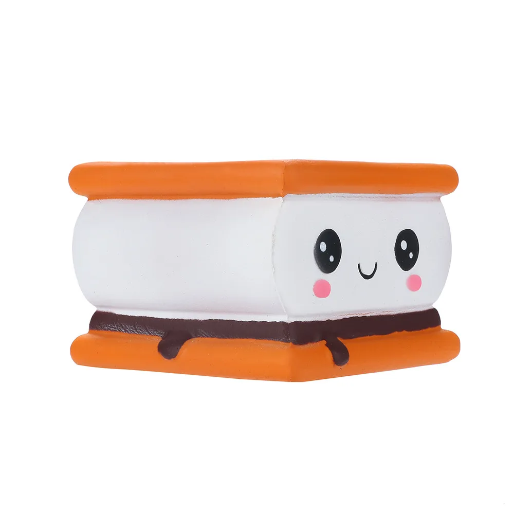 Мягкая игрушка для снятия стресса Squishy Kawai Ароматизированная супер медленно