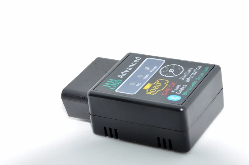 Мини ELM327 V2.1 Bluetooth HH OBD Advanced OBDII OBD2 ELM 327 Автомобильный диагностический сканер