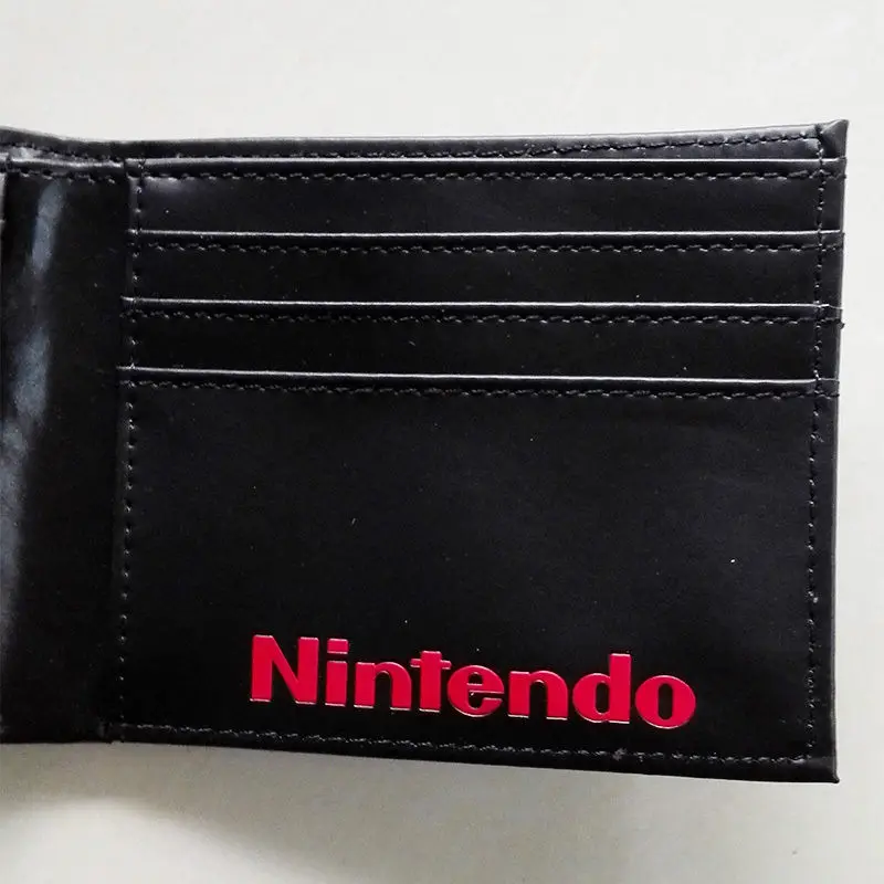 Игра nintendo геймпад логотип кошельки кошелек многоцветный пластик кожа W137|wallet