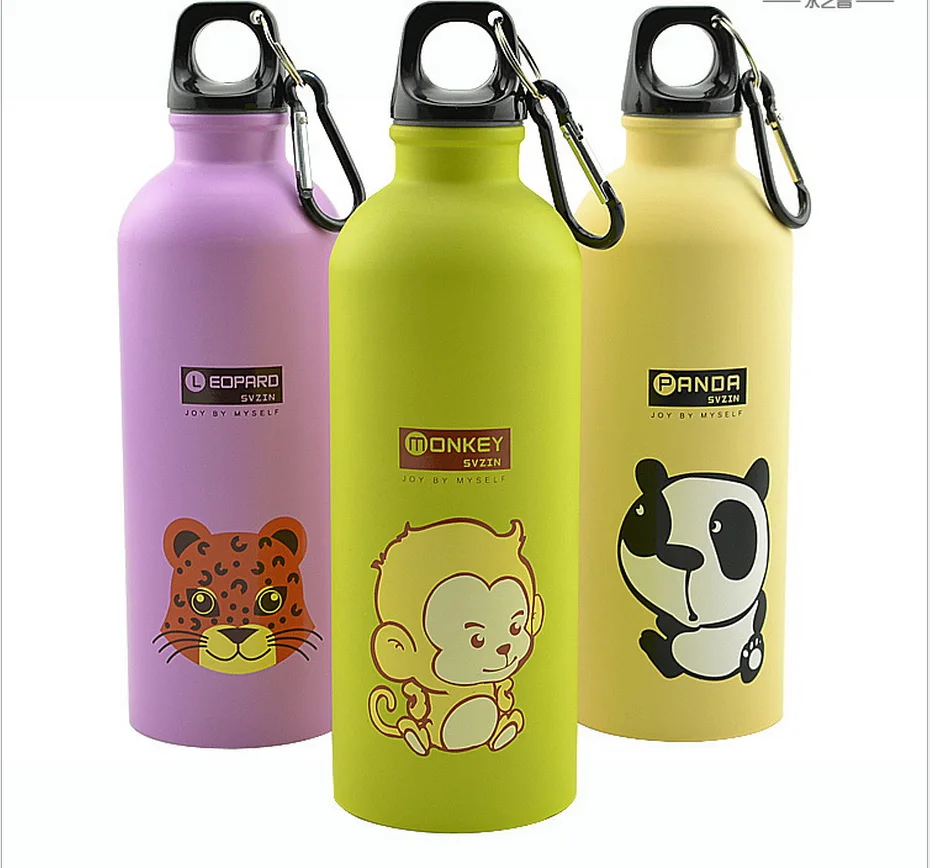 500 мл бутылки Животные открытый Портативный Спорт на открытом воздухе Велоспорт