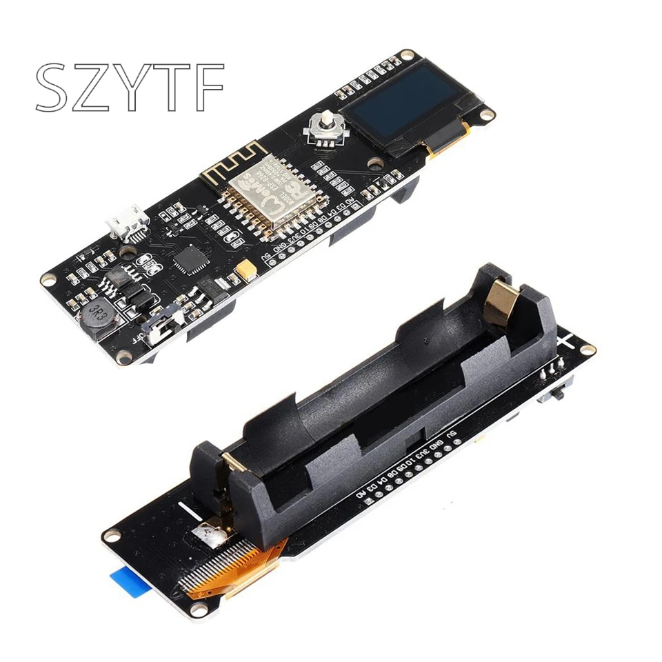 ESP8266 NODEMCU с 0,96 OLED расширенной температуры и влажности макетная плата Метеостанция wIFI Атака