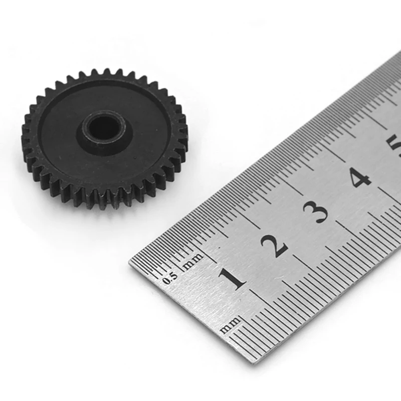 1P для 1:18 WLtoys A959 38T Metal Spur Diff Main Gear A949 A969 A979 Замена 24 RC автомобиля|Детали и аксессуары|