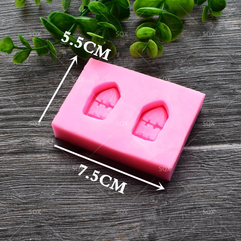 2 шт. силиконовая форма для выпечки сделай сам | Дом и сад