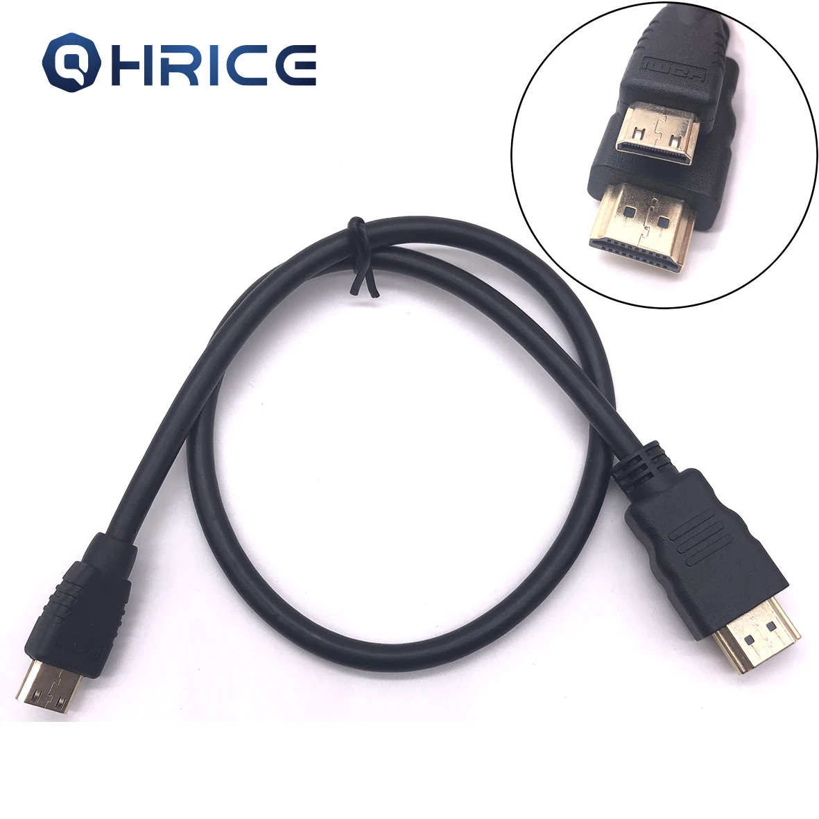 Мини HDMI к кабель с позолоченным 3D HDTV 0 5 м 1 Папа мужчине 4 в 1080P для планшета