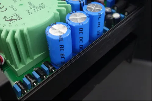 

Katherin LED+USB + DC5521 DC5V 7.5V 9V 12V 16V 24V Dual Output Port Ultra Low Noise DC Linear Regulated Power Supply