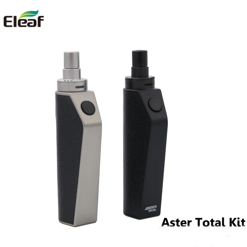 Оригинальный электронной сигареты eleaf Aster всего Starter Kit с 1600 мАч встроенный