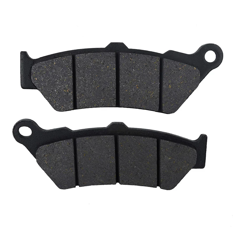 1 Pair Front Для HONDA NT650V NTV650 NT650 NT NTV 650 V 650 V DEAUVILLE 650 1998 1999 2000 2001 мотоциклетные Передние Задние тормозные колодки - Цвет: 1 Pair Front