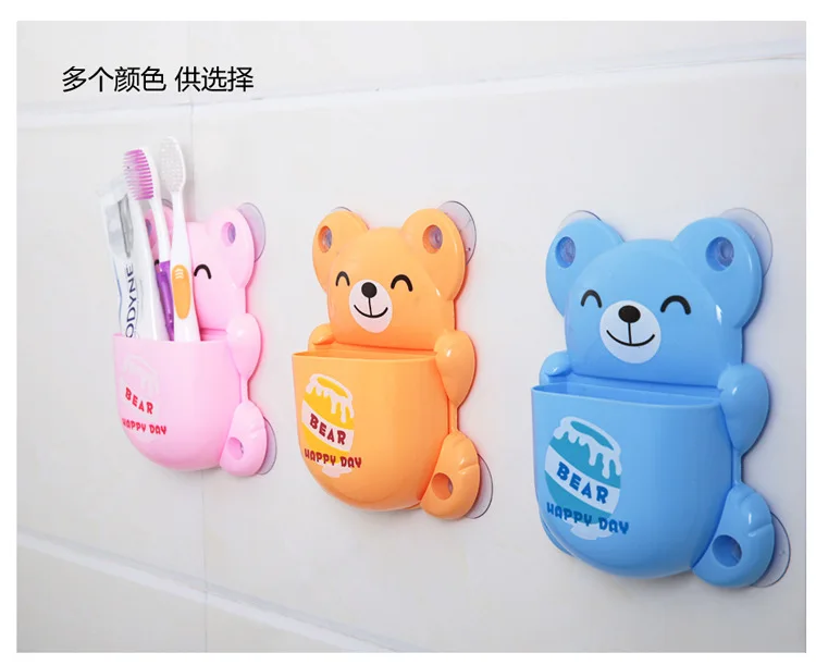 Ванная комната продукты комплект мультфильм геккон зубная щетка паста держатель