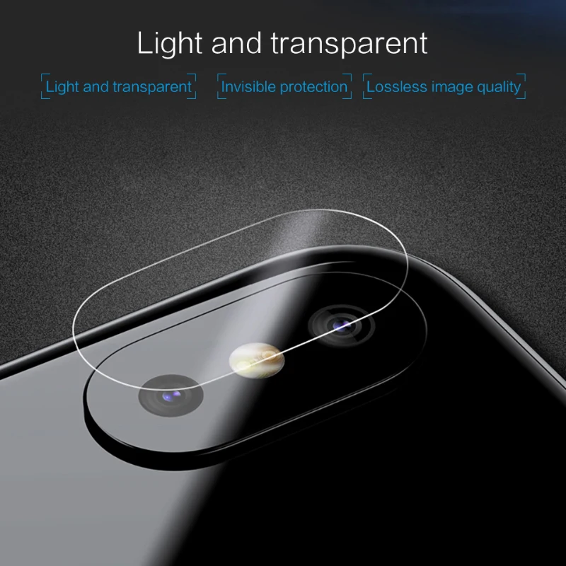 PZOZ для iPhone 11 Pro X XS Max 0,15 мм объектив камеры стекло задняя защитная пленка для объектива закаленное стекло покрытие аксессуары для мобильных телефонов