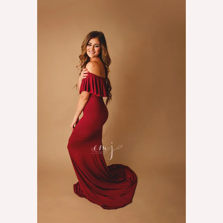 Летнее новое платье макси без рукавов с оборками и воротником открытыми плечами