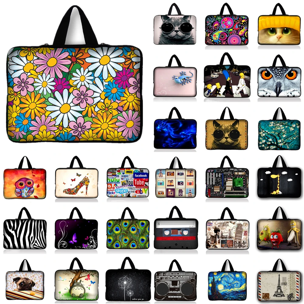 

7, 10, 12, 13, 14 дюймов, 15, 15,6, 17 дюймов, сумка для ноутбука, чехол для компьютера, чехол для Macbook Pro Air/Pro # U