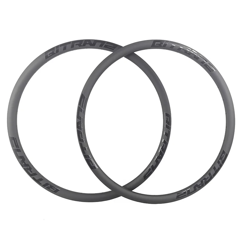 BITRANZ MTB XC Углеродные велосипедные диски 29er clincher carbono llantas 24h 28h 32h UD 3K 12K бескамерный