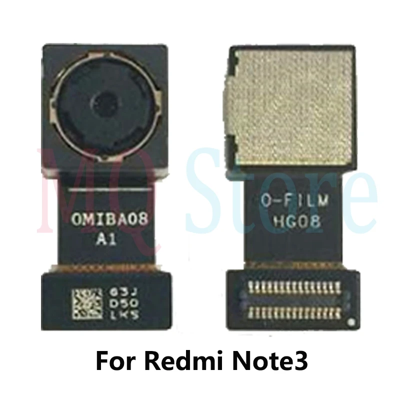 Для Xiaomi mi Red mi Note 2 3 4 4A 4X Pro оригинальная задняя большая Основная камера глобальная задняя камера Модуль гибкий кабель, запчасти для ремонта