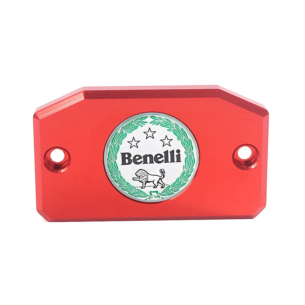 Аксессуары для мотоциклов Benelli с логотипом цилиндр тормозной муфты Крышка
