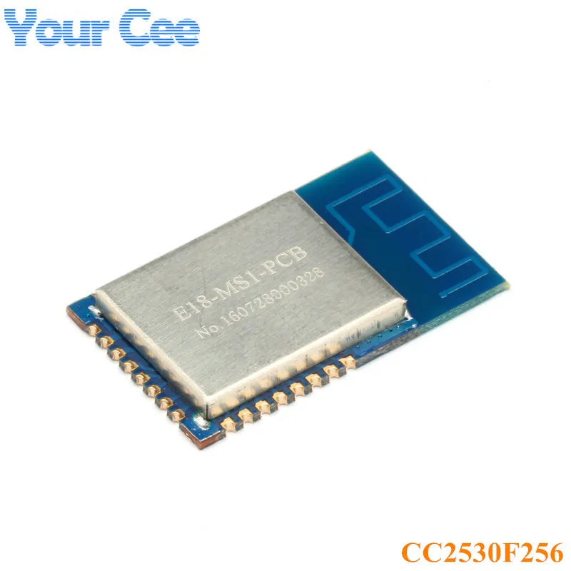 5 шт. Базовая плата CC2530 CC2530F256 2 4G 4dBm МВт беспроводной модуль приемопередатчика