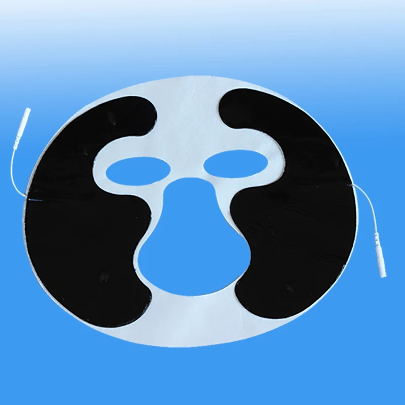 Лицевые нетканые электродные накладки аксессуары для ухода за лицом 2 0 мм Tens