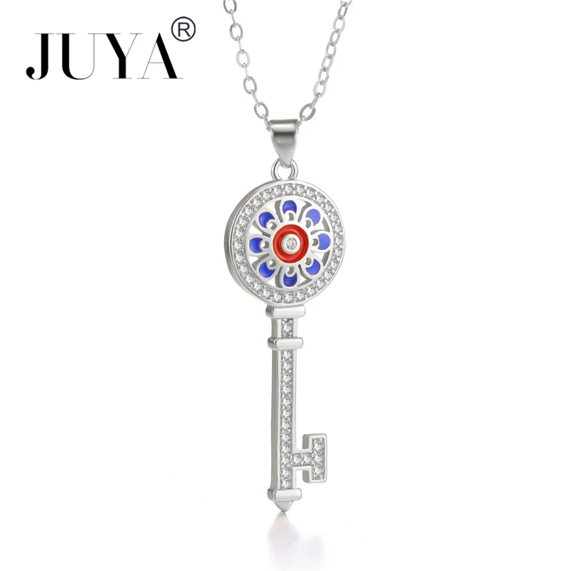 Винтажные модные ожерелья для женщин роскошные новые ювелирные изделия медные